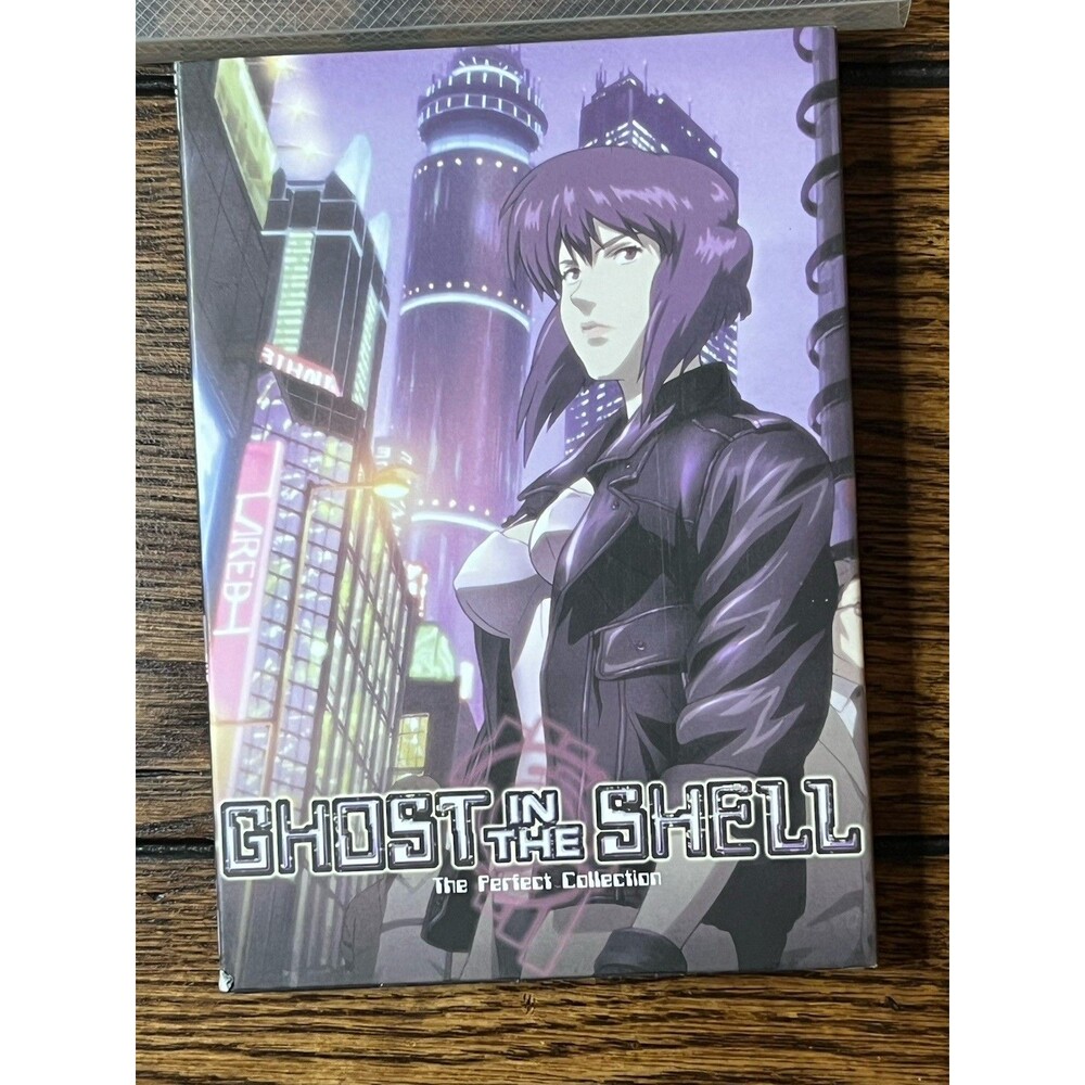 Ghost in the Shell: Stand Alone Complex Complete Collection Anime Dvd Set Brand